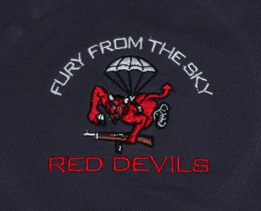 Red Devil Full Zip Hoodie