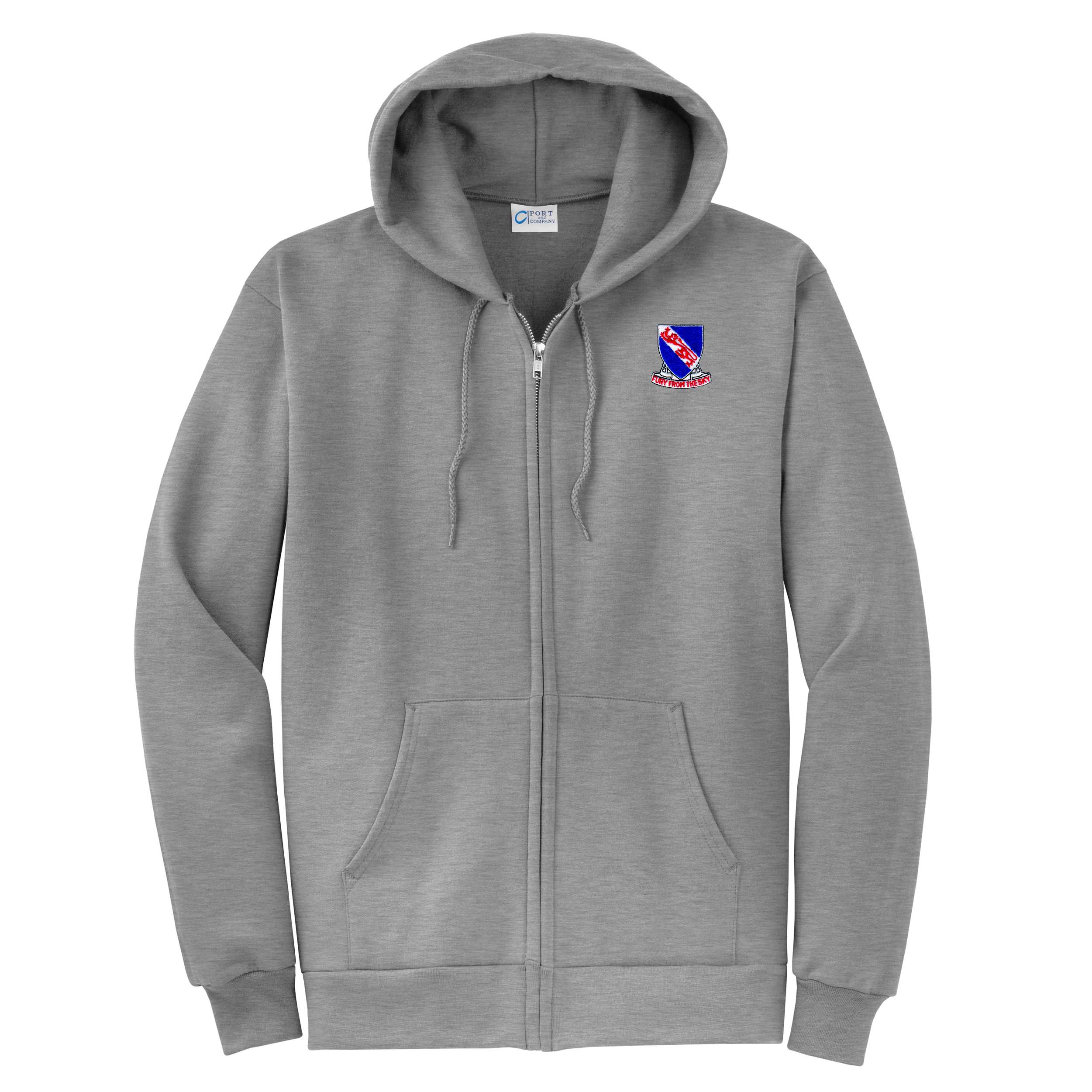 508th Full Zip Hoodie