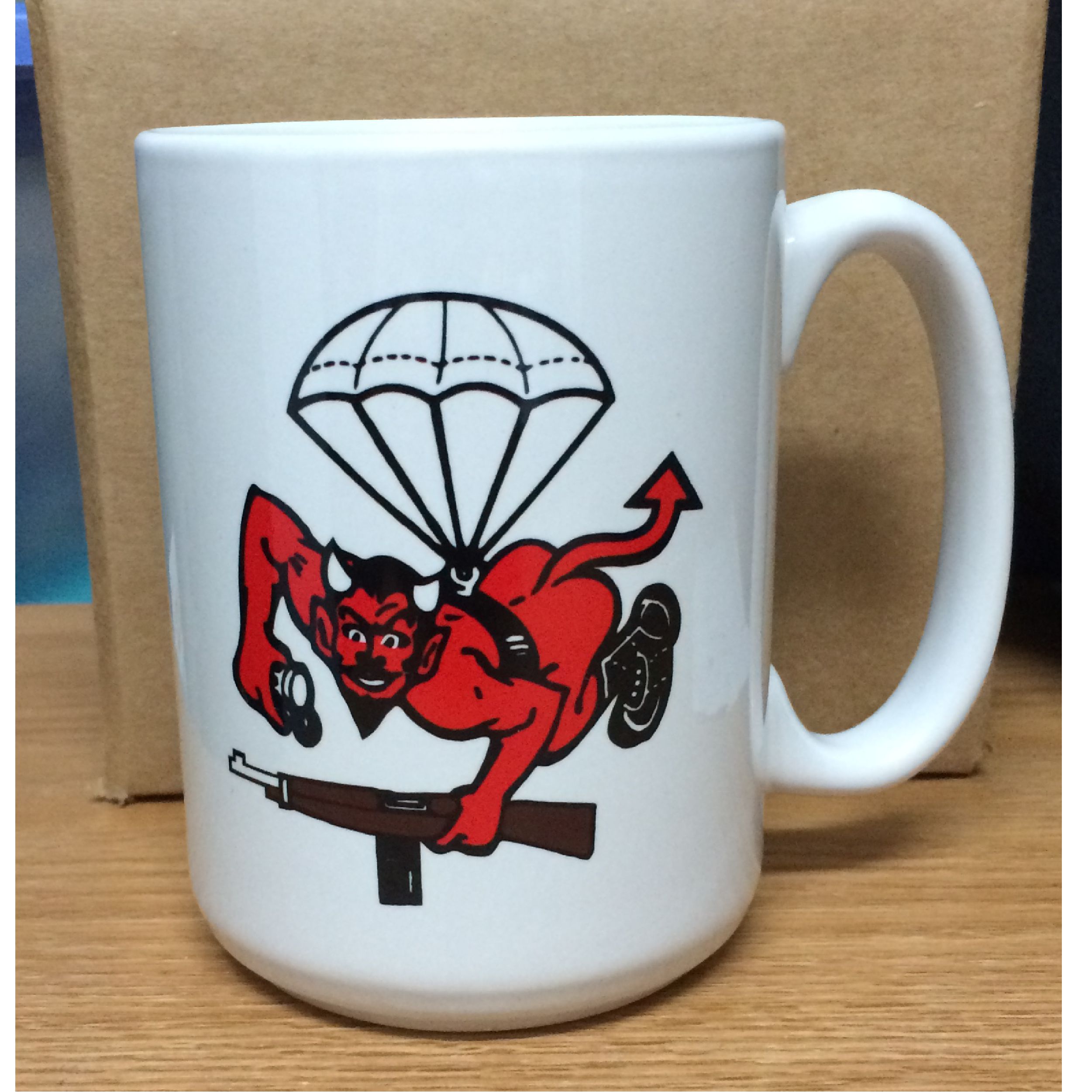 Red Devil Mug