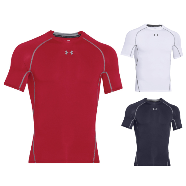 HeatGear Compression Short Sleeve T - Adult-1257468