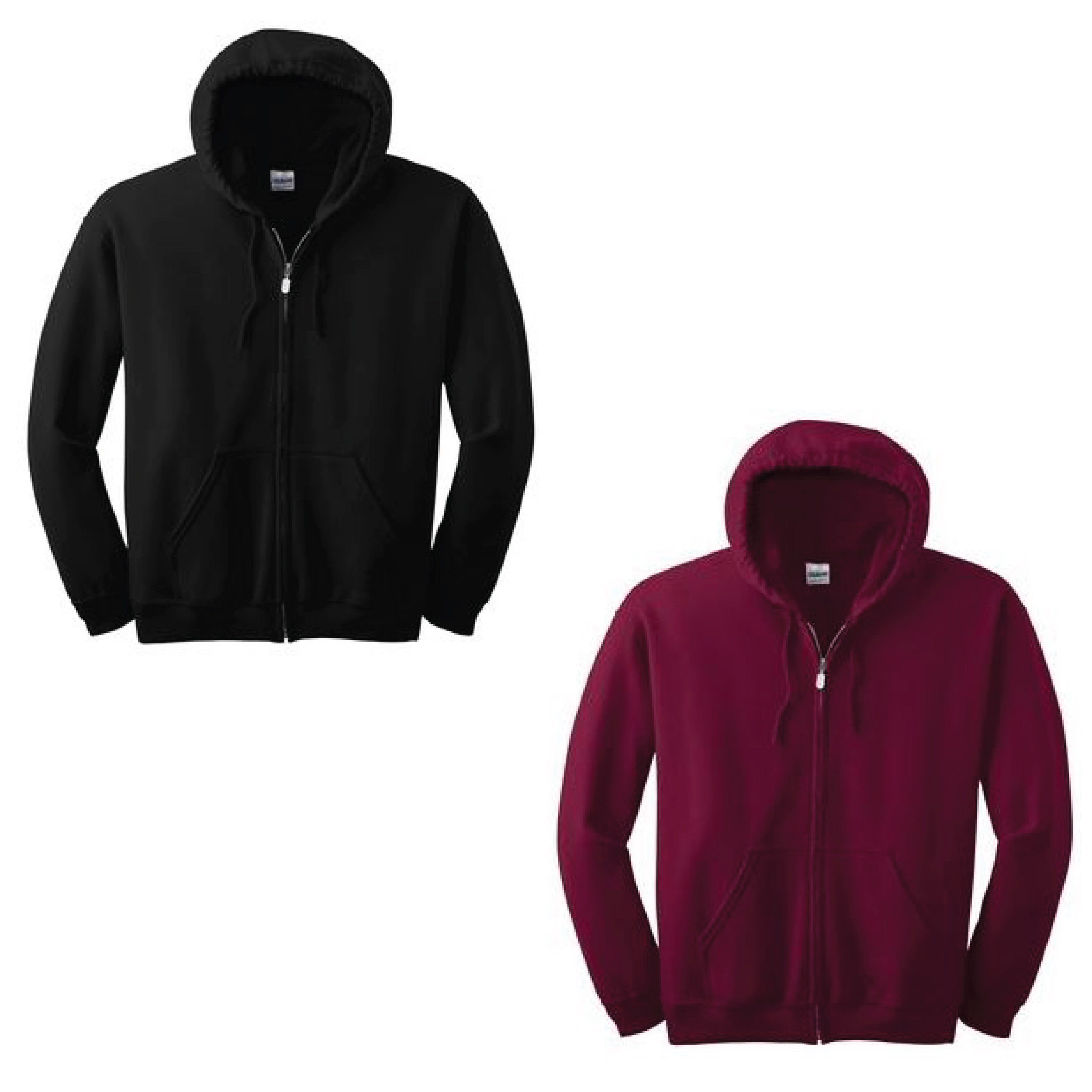 Cotton Full Zip Hoodie