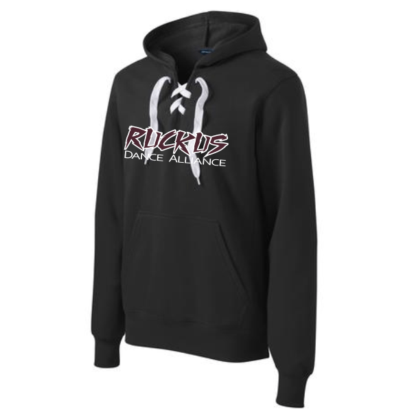 04 Lace-up Unisex Hoodie ST271