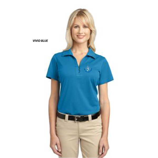 04 L527 Port Authority Ladies Tech Pique Polo