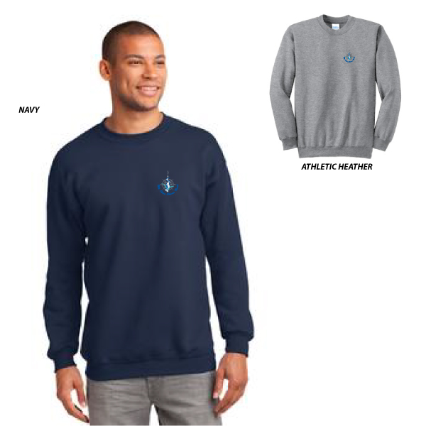 05 PC90 Port & Company - Essential Fleece Crewneck Sweatshirt