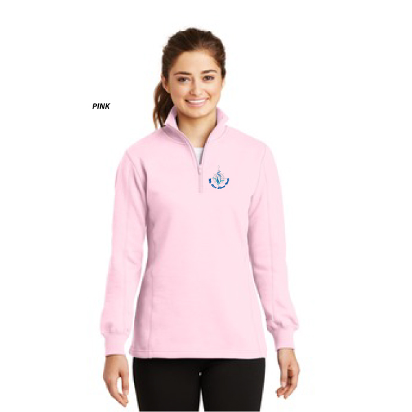 06 LST253 Sport-Tek Ladies 1/4-Zip Sweatshirt