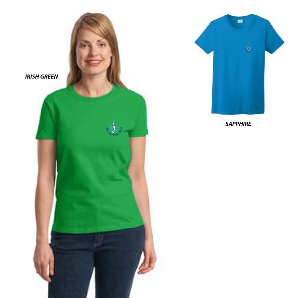 08 2000L Gildan - Ladies Ultra Cotton - 100% Cotton T-Shirt