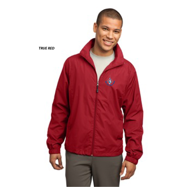 09 JST70 Sport-Tek Full-Zip Wind Jacket