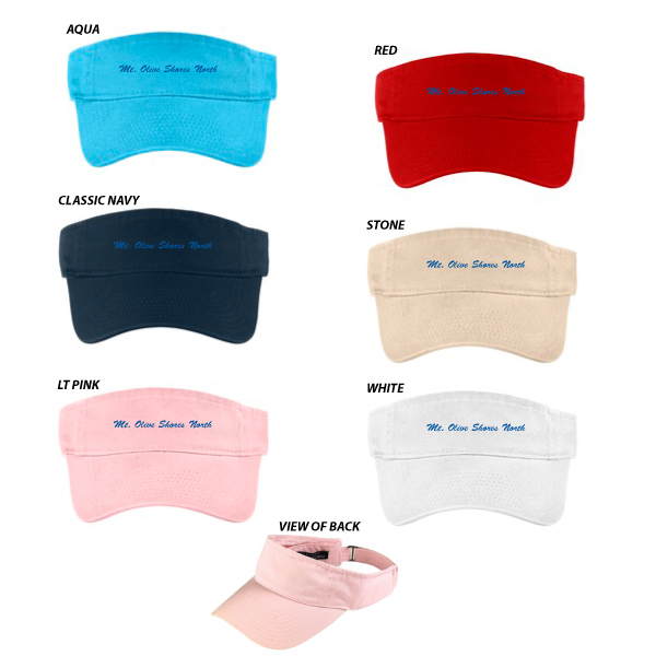 12 C840 Port Authority Fashion Visor