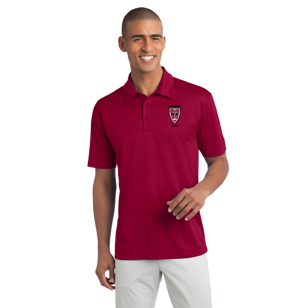 46 Embroidered K540(Y) Red Uniform Silk Touch Performance Polo