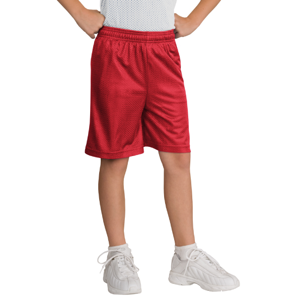 02 Red Classic Mesh (Y)ST10 PE Shorts