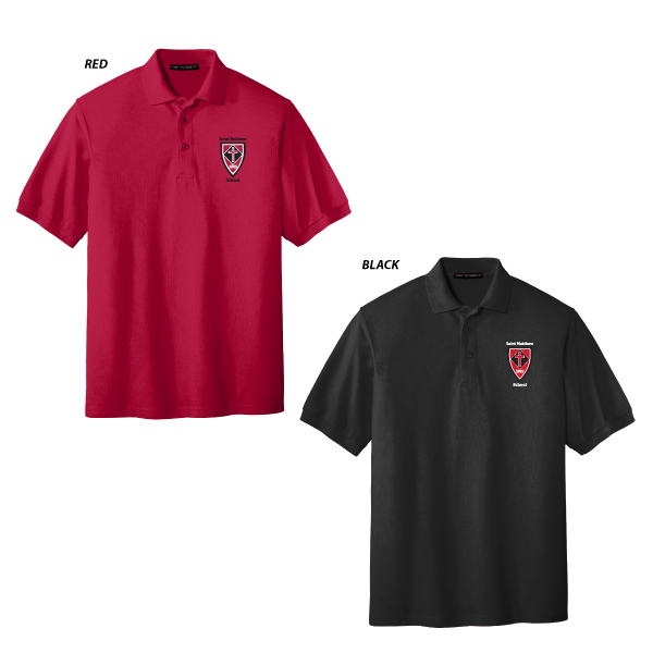47 Embroidered (Y)K500 Uniform Silk Touch Polo