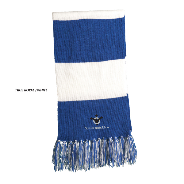 07 Spectator STA02 Scarf - Embroidered