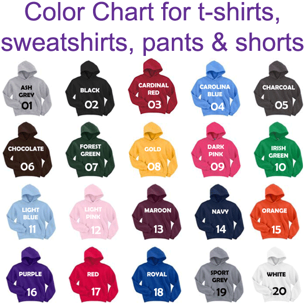 what color shirt to wear with green shorts