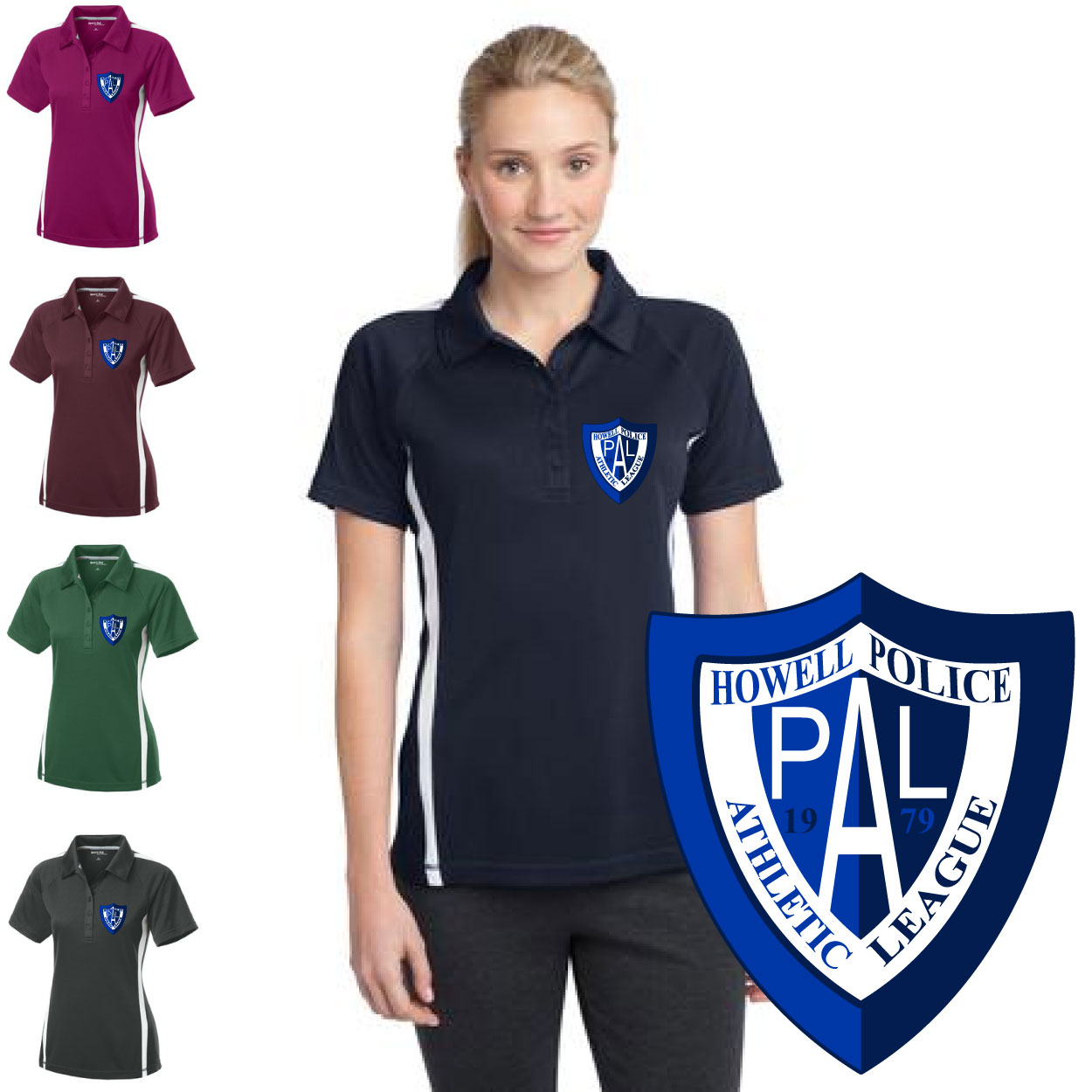 02 Ladies Polo Shirt