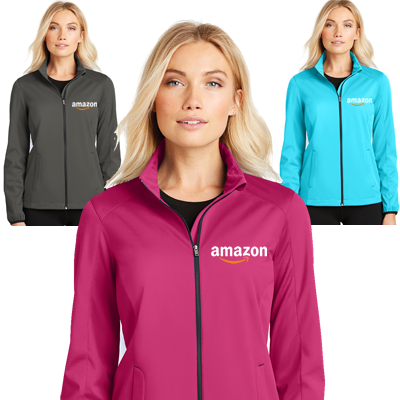 Ladies Active Soft Shell Jacket