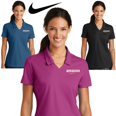 Ladies Nike Dri-FIT Micro Pique Polo