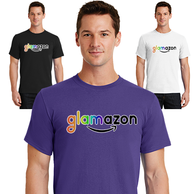 Glamazon Rinspun Cotton Tee