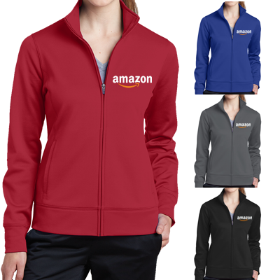 Ladies Micro-Fleece Full-Zip Jacket