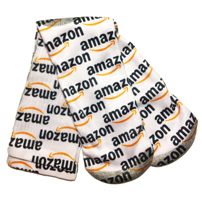 Amazon Logo Socks