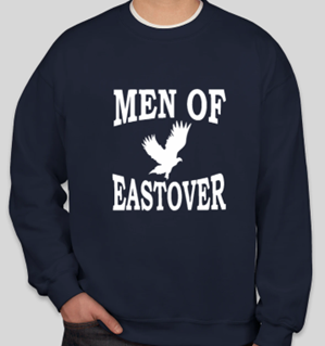 10 MEN OF EASTOVER - Gildan Softstyle Crewneck Sweatshirt (SF000)