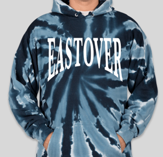 12 Port & Company Tie-Dye Pullover Hooded Sweatshirt (PC146) - NOT APPROVED FOR SCHOOL UNIFORM USE