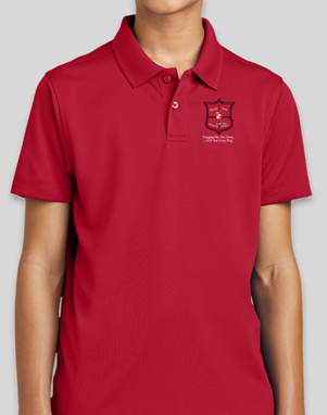 04 Port Authority Youth Dry ZoneUV Micro-Mesh Polo (Y110)