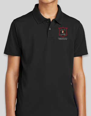 05 Port Authority Youth Dry ZoneUV Micro-Mesh Polo (Y110)