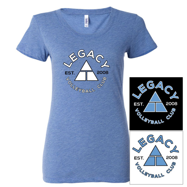 02 Design 1 Womens Tri Blend T-shirt