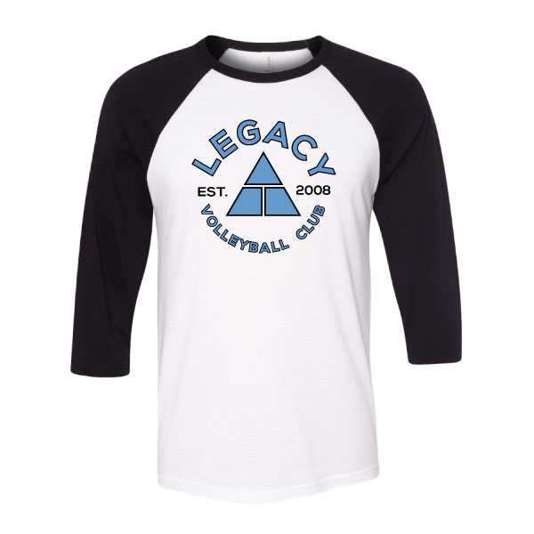 07 Design 1 Triblend Baseball shirt