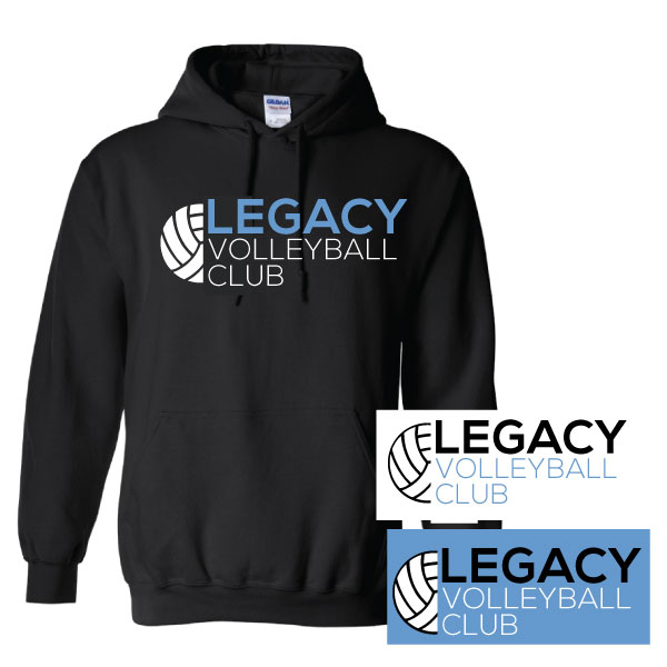 12 Design 2 Hooded Sweatshirt