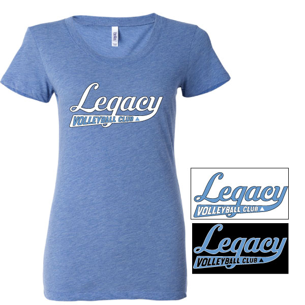 16 Design 3 Womens Triblend T-shirt