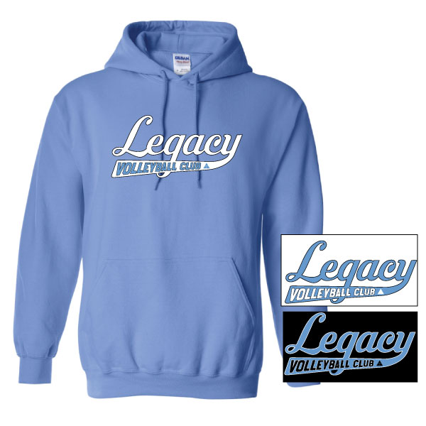 19 Design 3 Hooded Sweatshirt