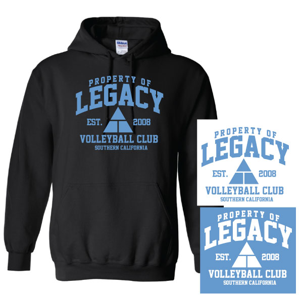 26 Design 4 Hooded Sweatshirt