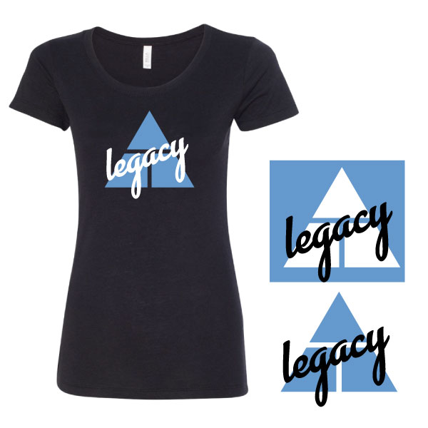 30 Design 5 Womens Triblend t-shirt