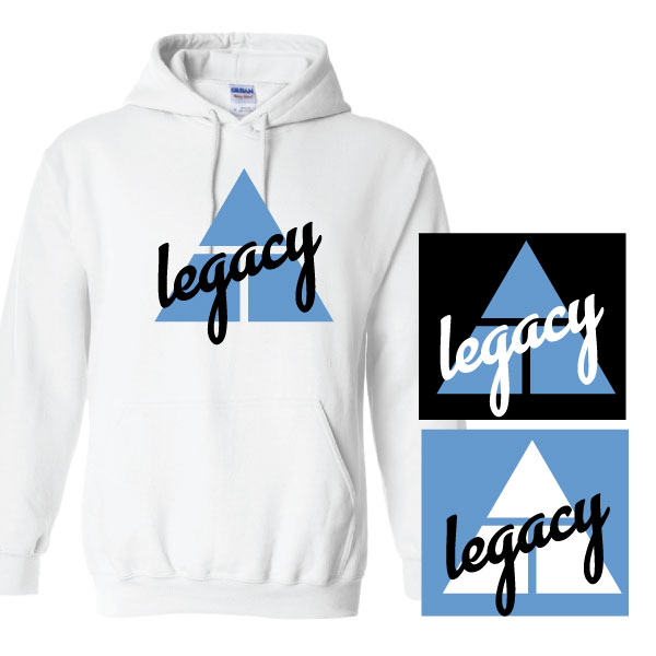 33 Design 5 Hooded Sweatshir