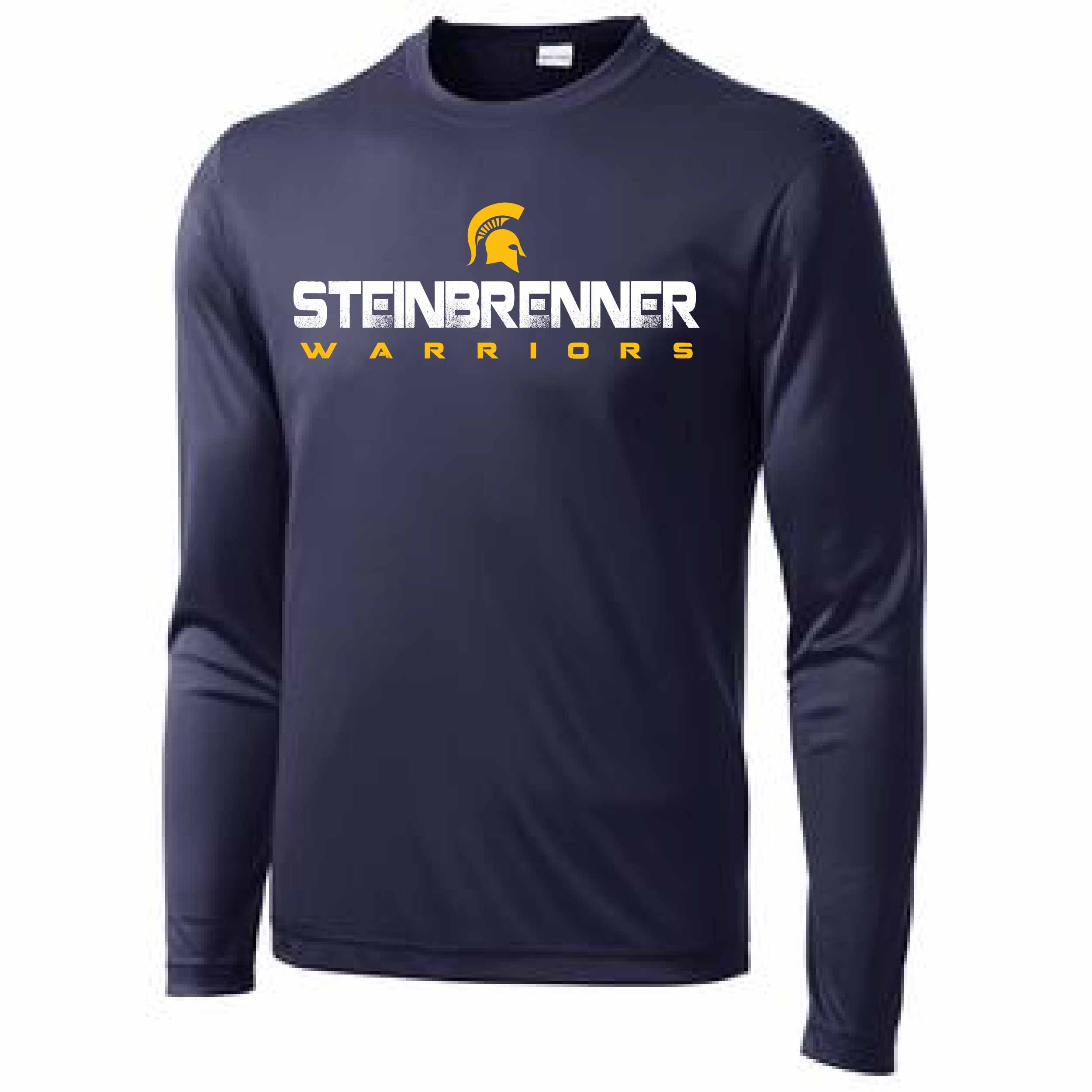 M - Steinbrenner Long Sleeve Dri Fit Tee