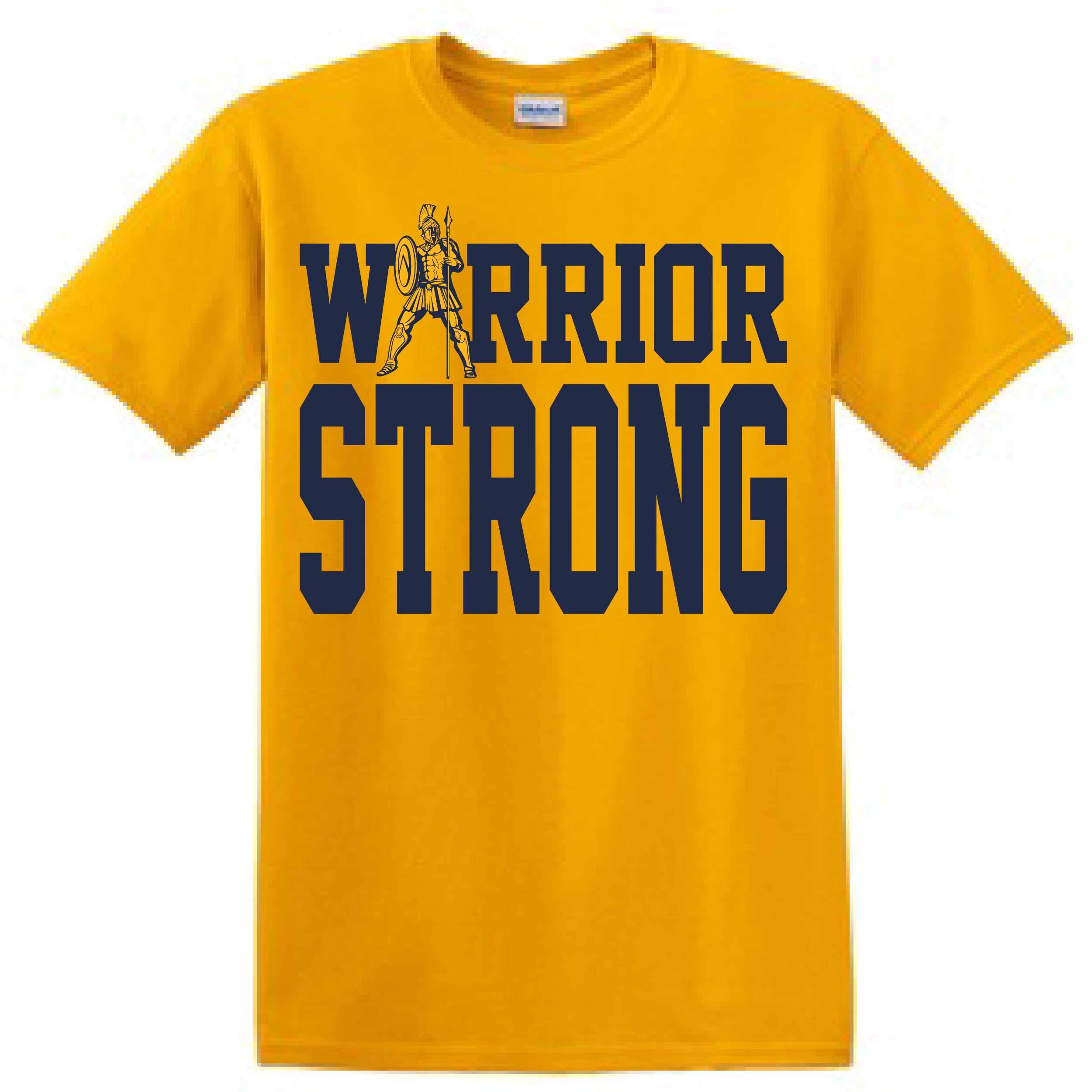 Q - Warrior Strong Tee