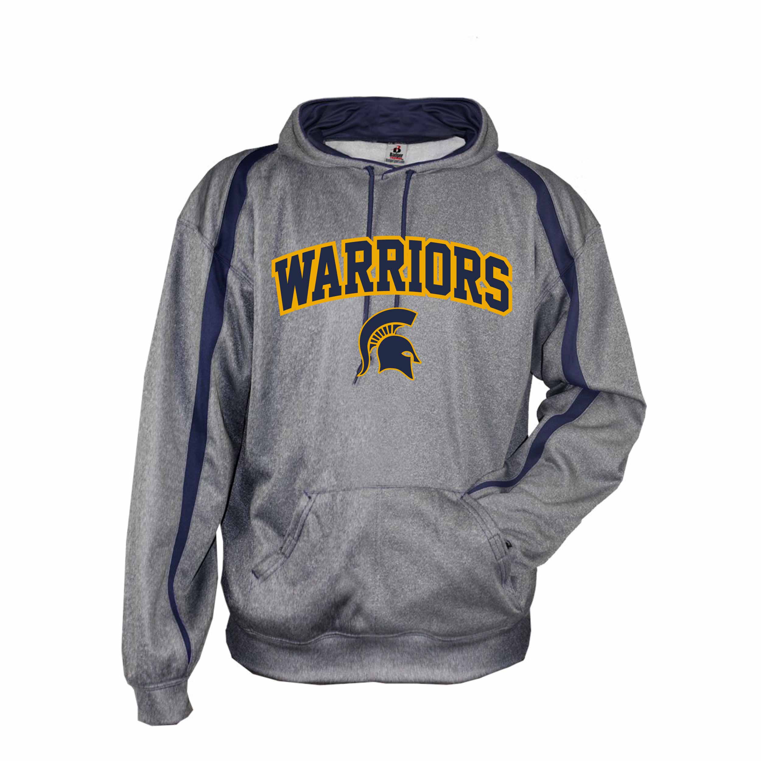 Y - Steinbrenner Dri Fit, Arched Twill Hooded Sweatshirt<br>TWO COLOR CHOICES!<br>