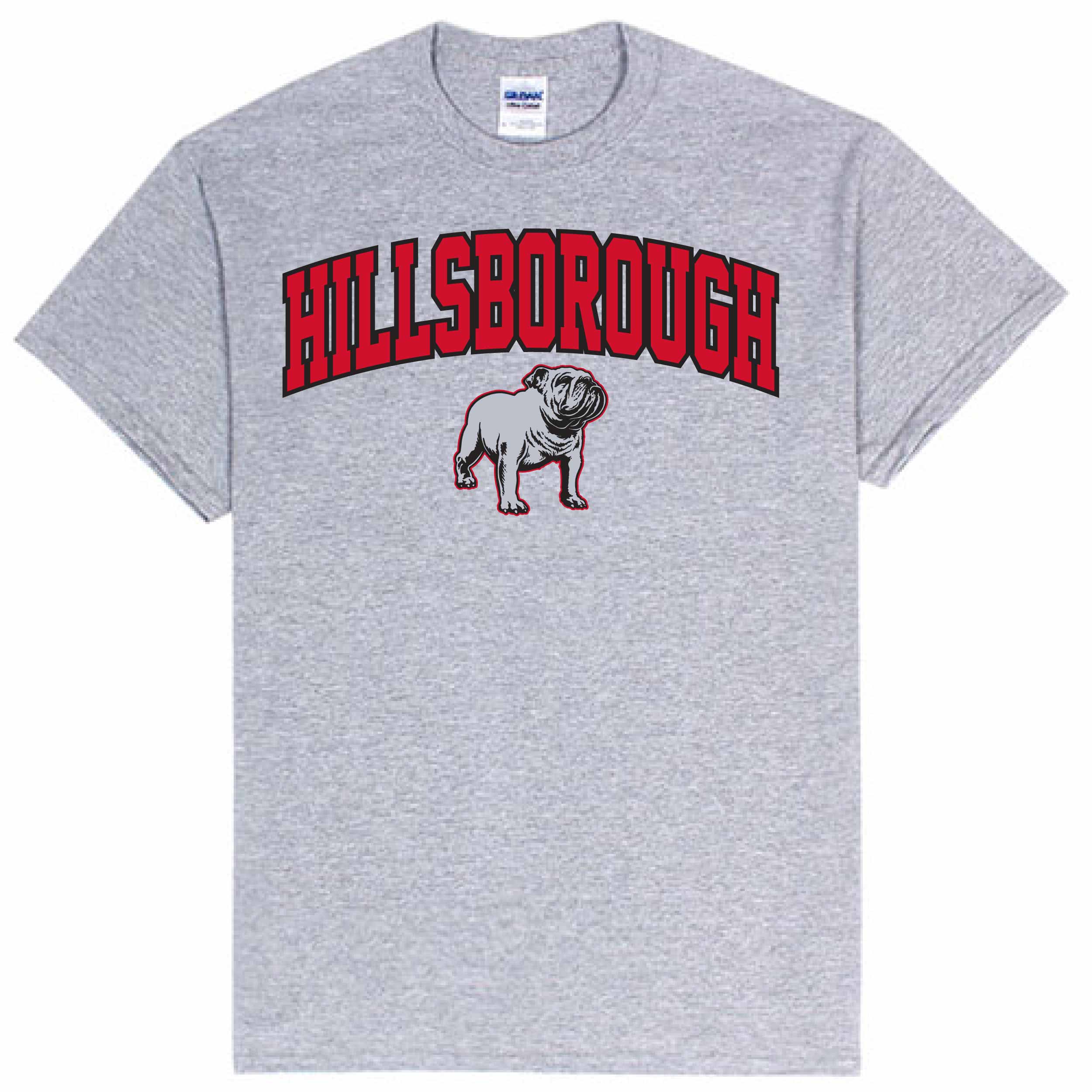 Z2 - <b>CLEARANCE! LIMITED QUANTITIES!</b>!<br>Hillsborough Terriers Tee