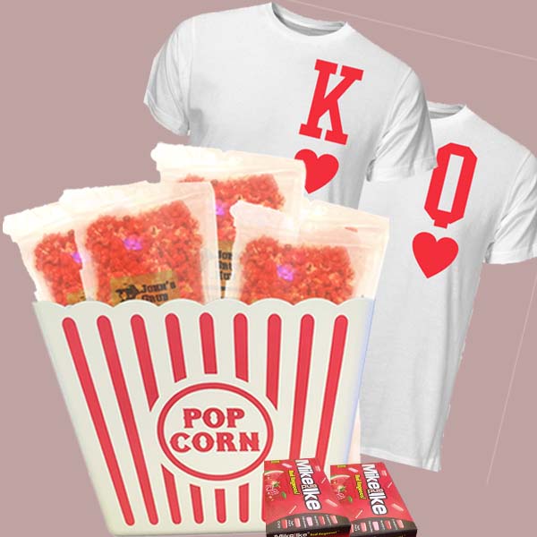 Novel T's Popcorn and T-shirt set