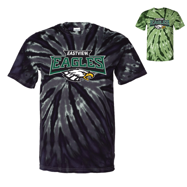 B-SS (PC147)-Short Sleeve Tie-Dye T-Shirt