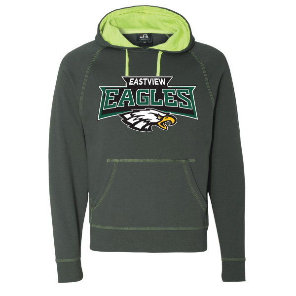 E-SS (8883)- Hooded Pullover Sweatshirt