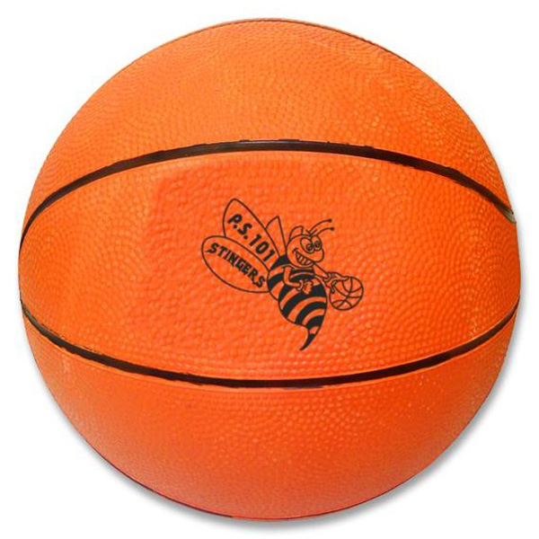 Orange Mini Basketball