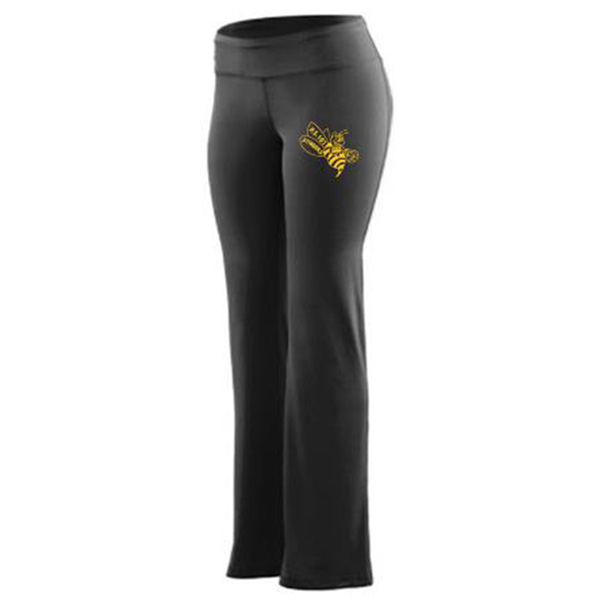 Wide Waist Spandex Pants - Bee