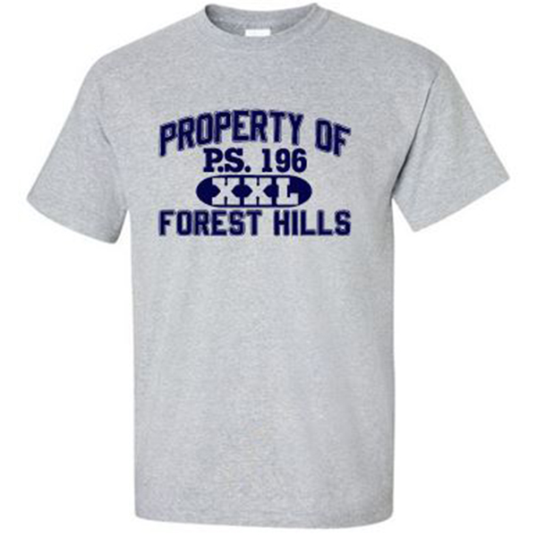 T-Shirt Sports Grey Unisex - PROPERTY OF