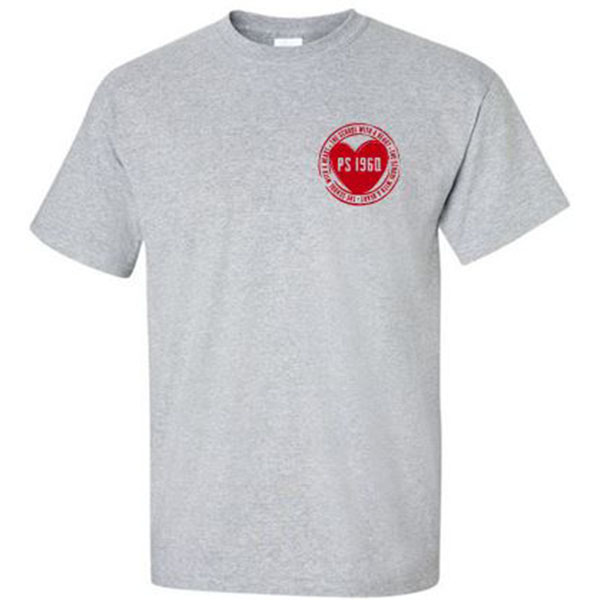 T-Shirt Sports Grey Unisex