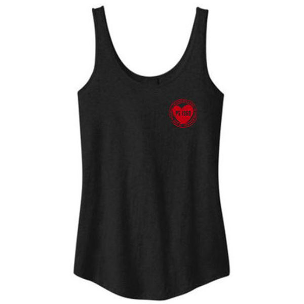 Junior Fit Tank Top Black - ADULT ONLY