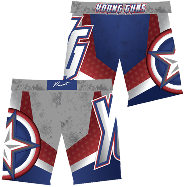 YG 2015 Fight Shorts