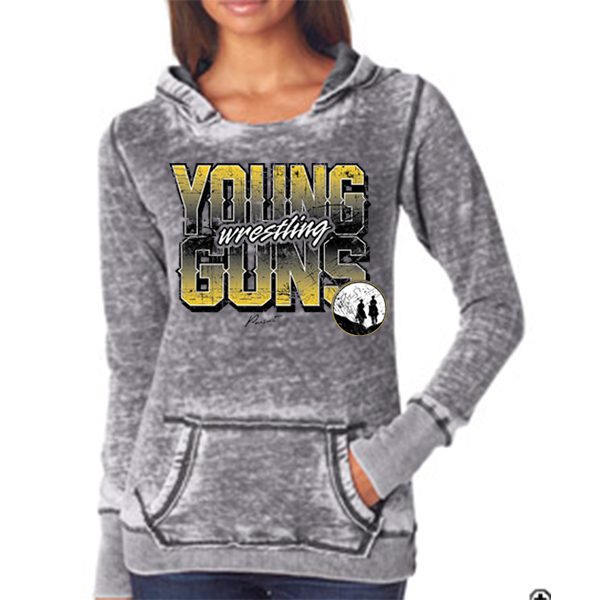 YG 2015 J America Ladies Hoodie