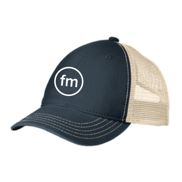 17 - DT630 District Super Soft Mesh Back Cap